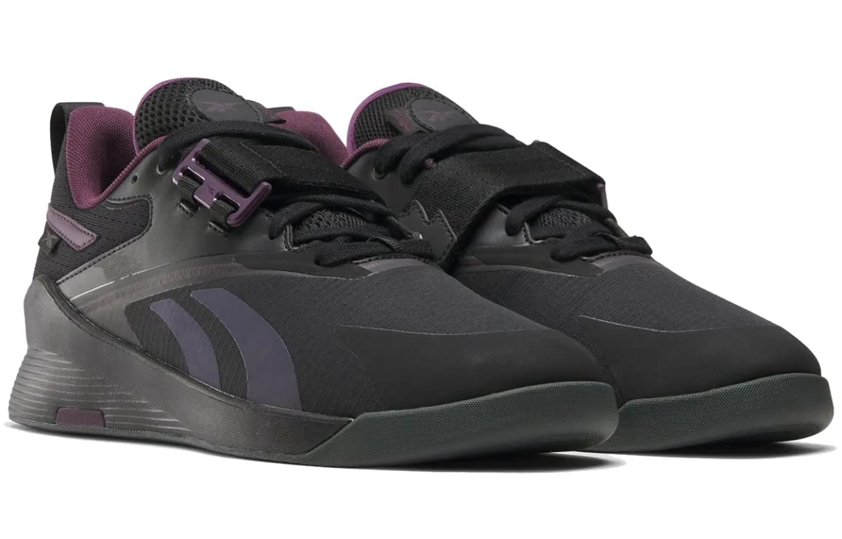 Lifter Pr Reebok 3 Qara/Bənövşəyi 2