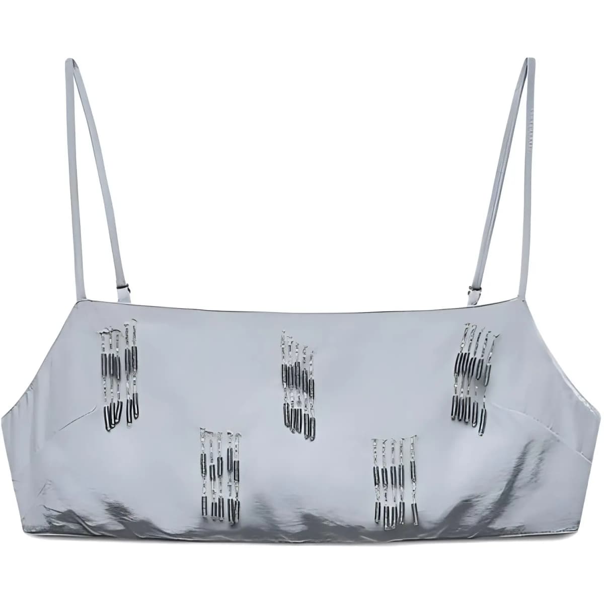 ZARA Qadın Bustier Boz