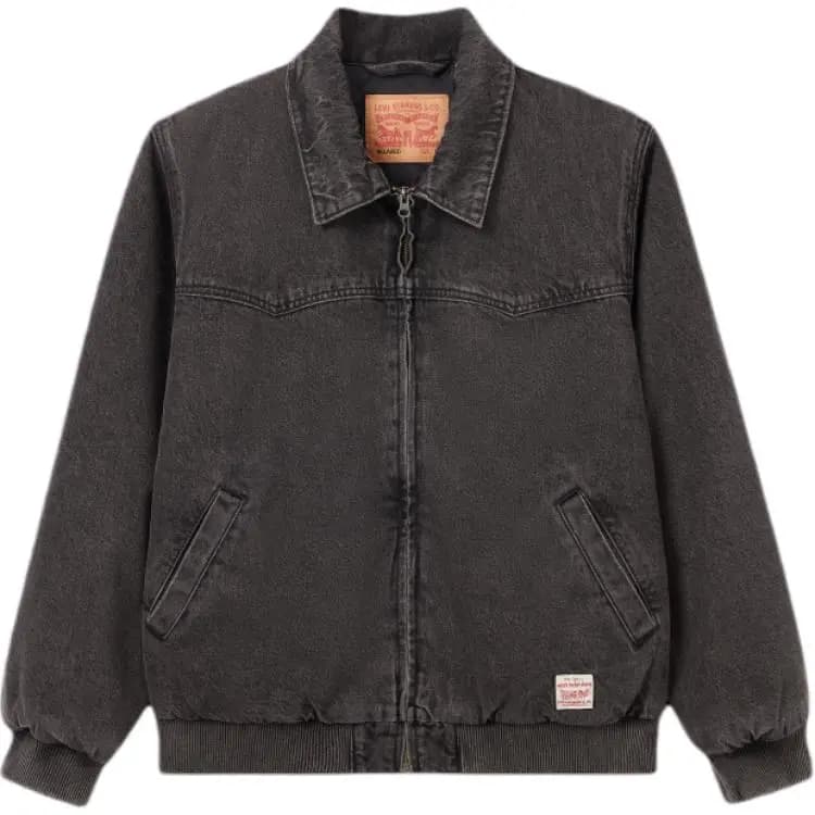 Levi's Kişi Denim Pencəyi Tüstü Boz