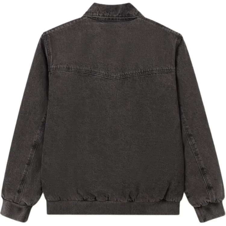 Levi's Kişi Denim Pencəyi Tüstü Boz 2