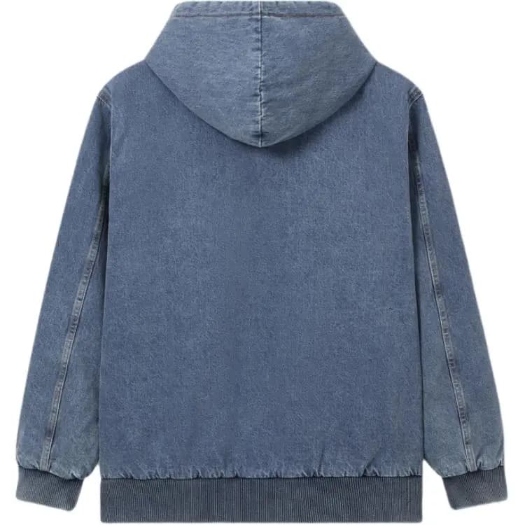 Levi's Kapüşonlu Kişi Cins Pencəyi Mavi 2