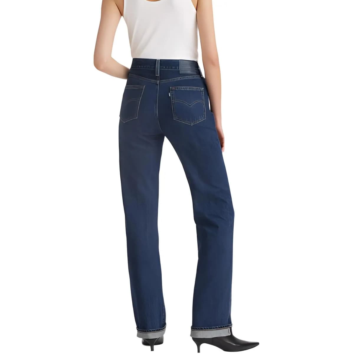Levis Selvedge Plank Cins Şalvar 6