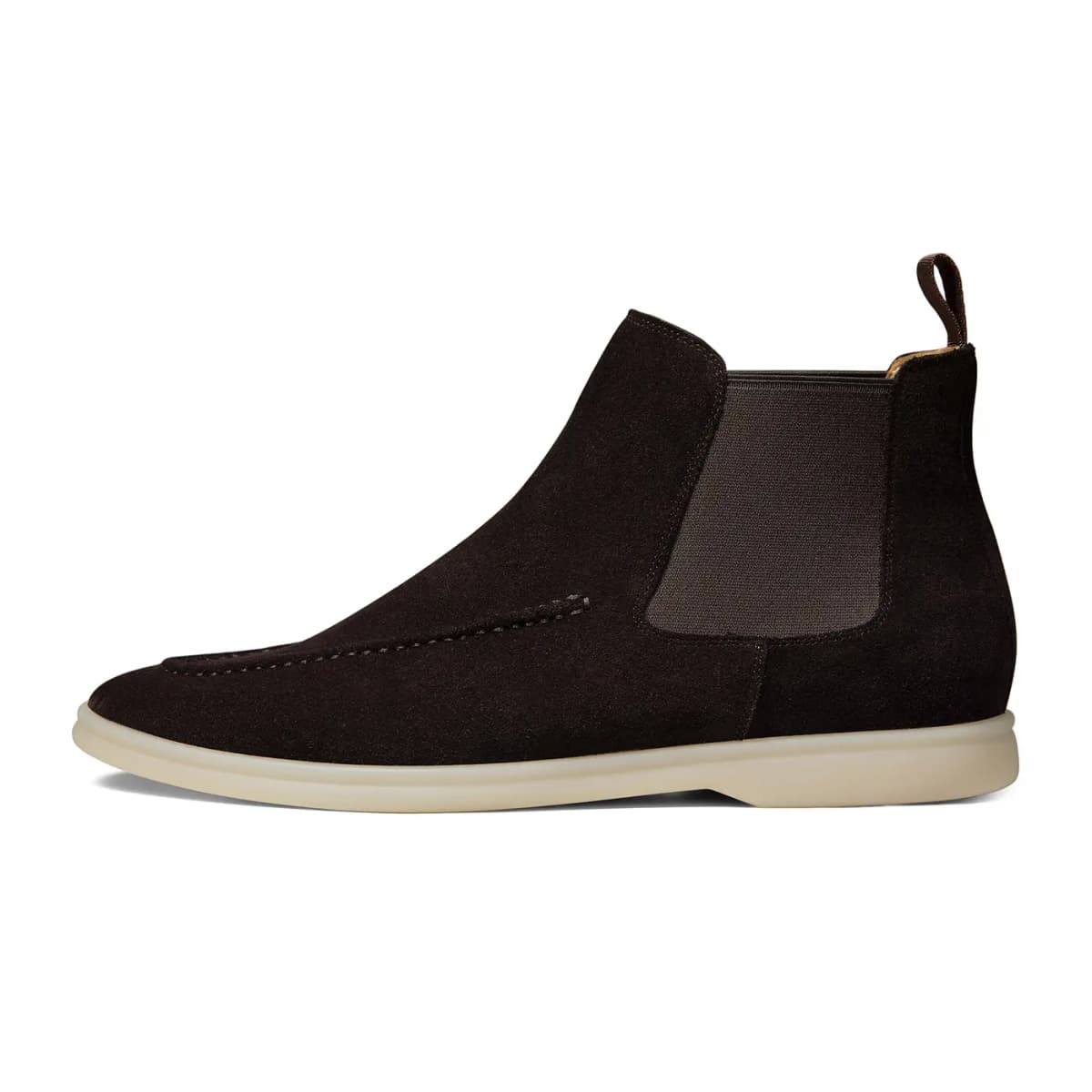 THOM WILLS Cow Suede Fashion Retro Casual Chelsea Boots Men's