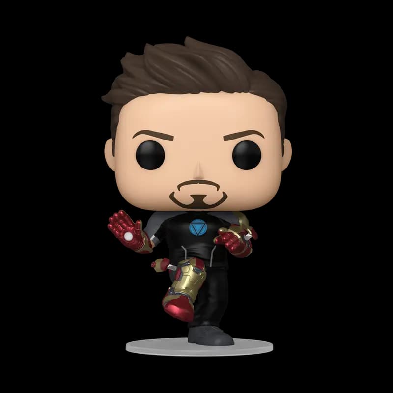 Funko Marvel Pop! Chibi Figures 4