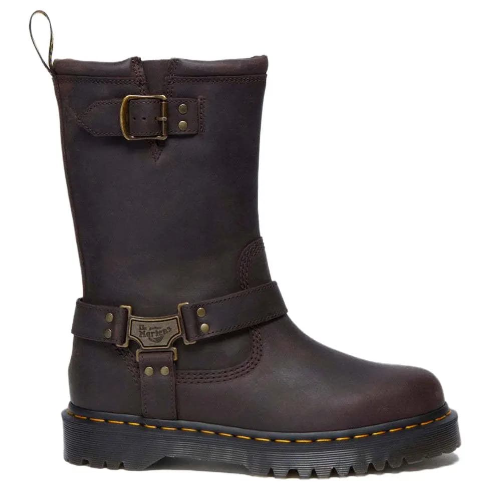 Dr.Martens Yarımboğaz Çəkmə Qadın Qəhvəyi 2