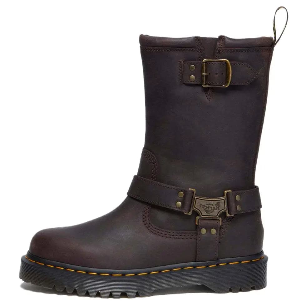 Dr.Martens Yarımboğaz Çəkmə Qadın Qəhvəyi
