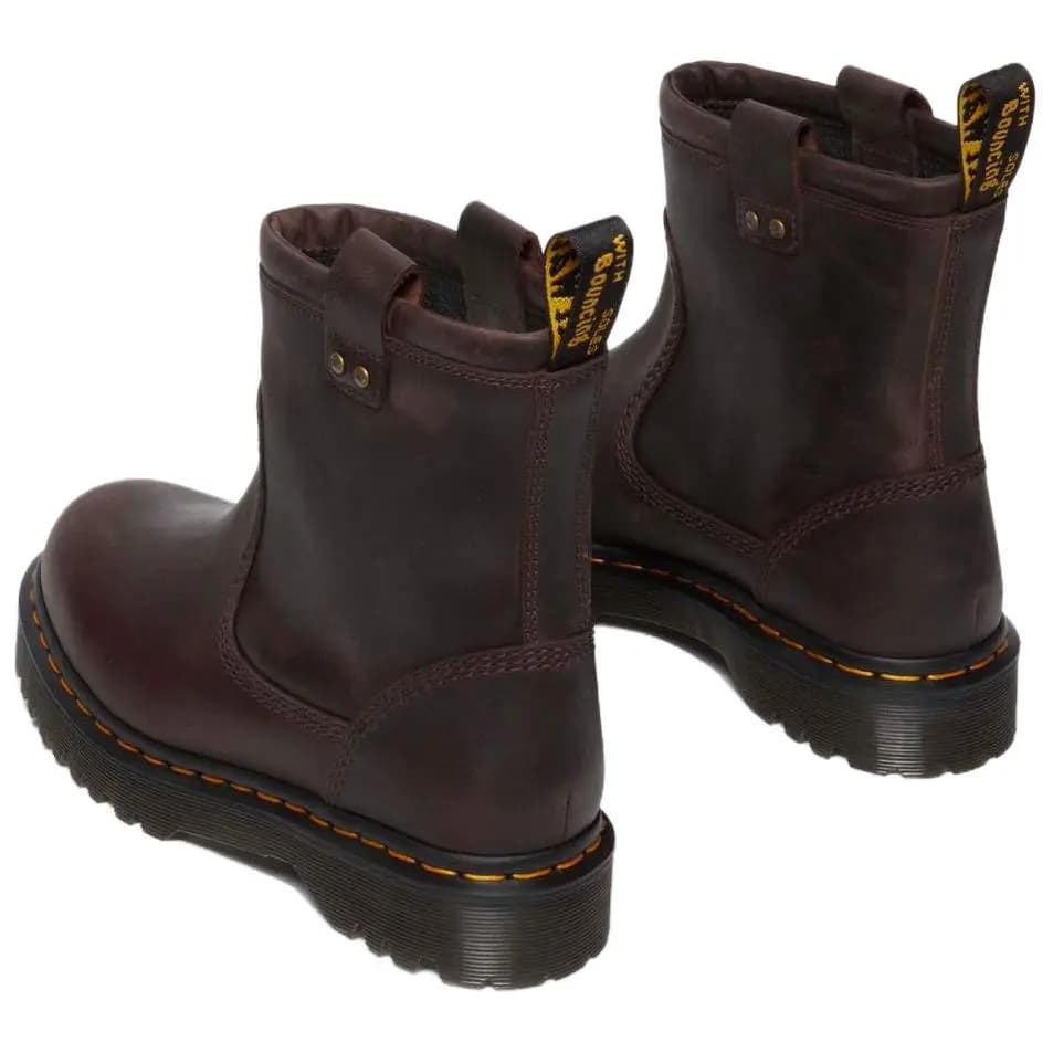 Dr.Martens Ankle Boots Men's Dark Brown 5