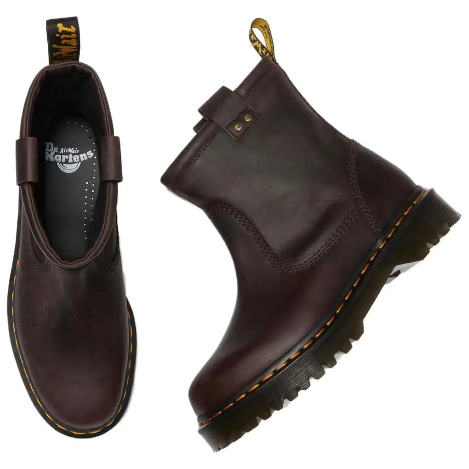 Dr.Martens Ankle Boots Men's Dark Brown 4