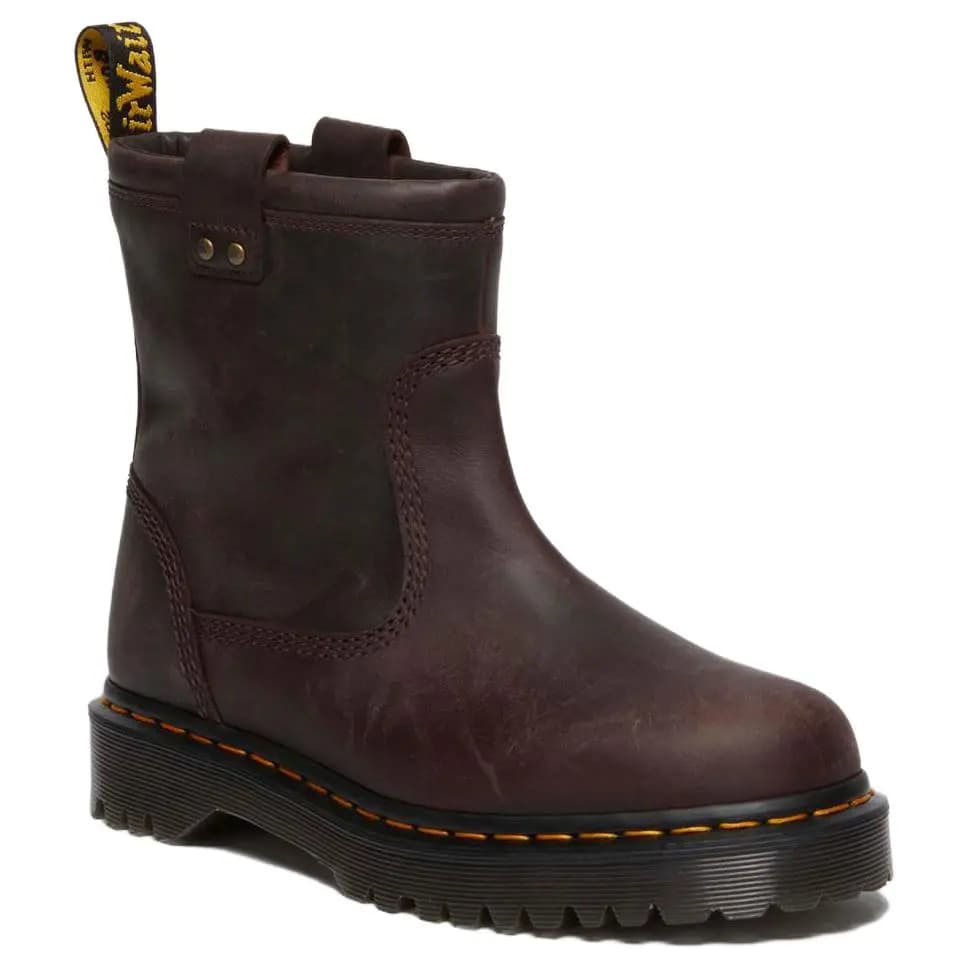 Dr.Martens Ankle Boots Men's Dark Brown 2