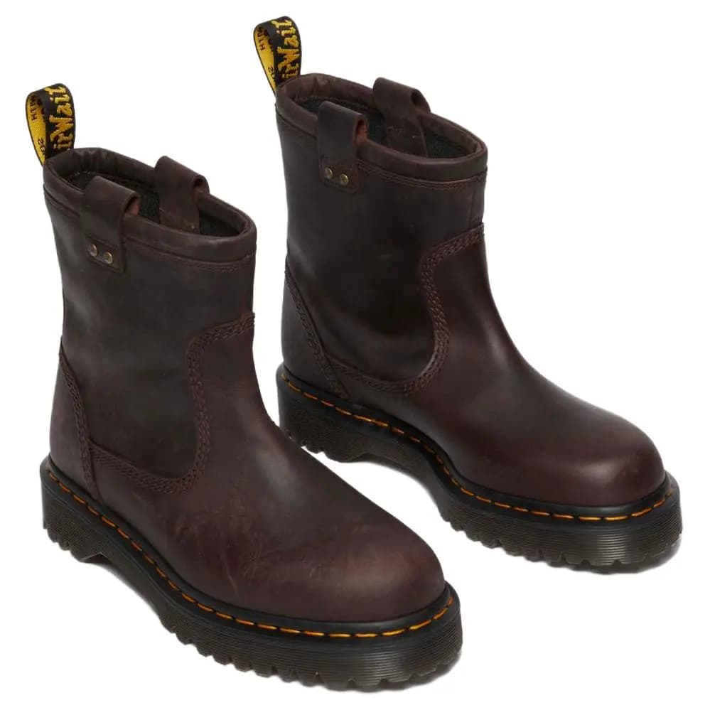Dr.Martens Ankle Boots Men's Dark Brown 3