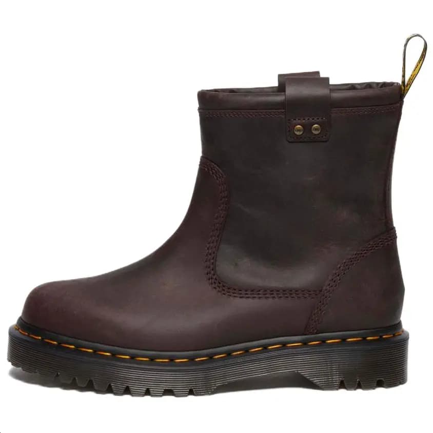 Dr.Martens Kişi Çəkməsi Tünd Qəhvəyi