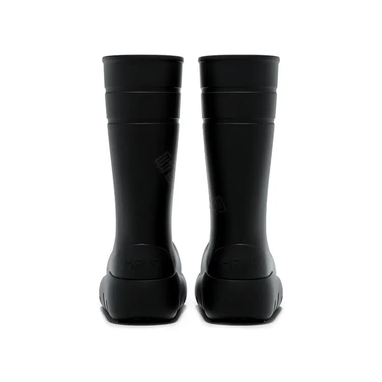Beys Fashion Simple Versatile Street Trend High Boots Women's Black 3
