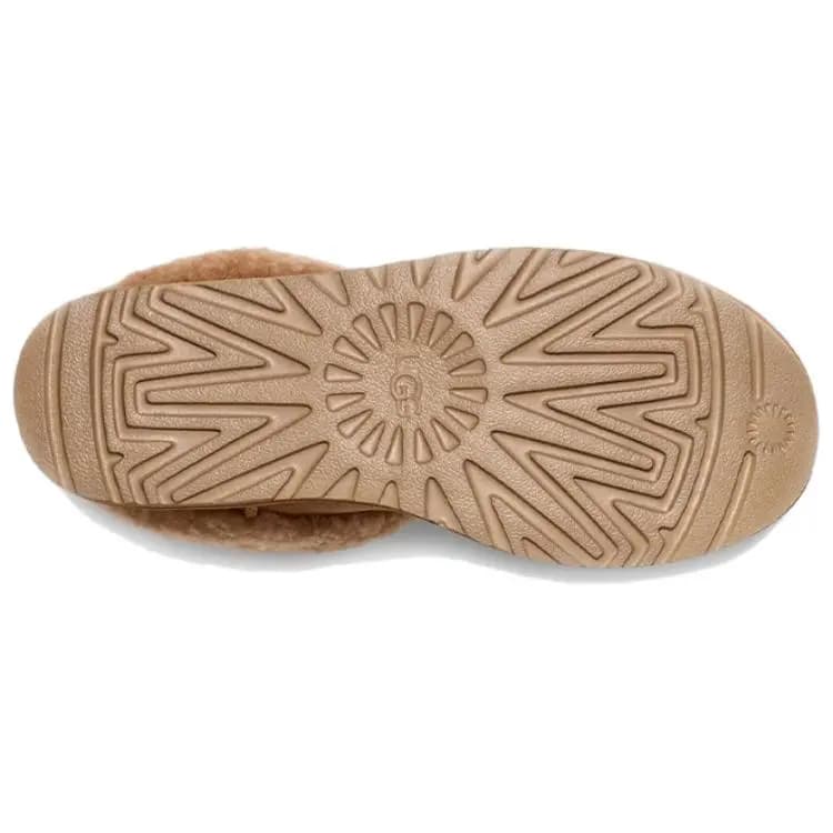 UGG Classic Ultra Mini Maxi Curly Qadın Çəkməsi Chestnut 6