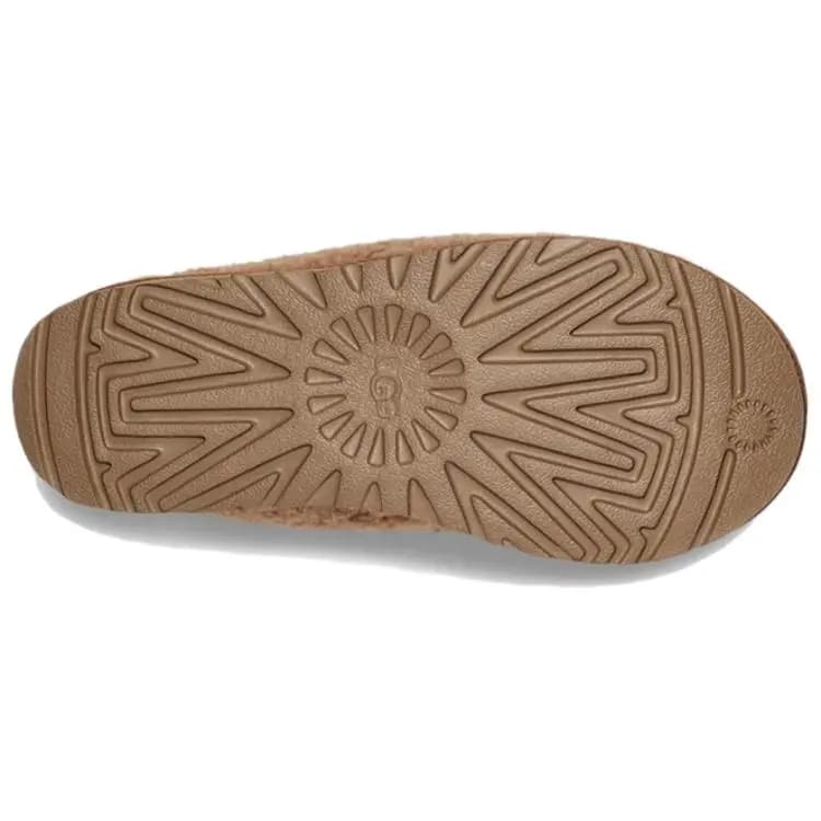 UGG Tasman Maxi Curly Slipper Qadın Chestnut 6