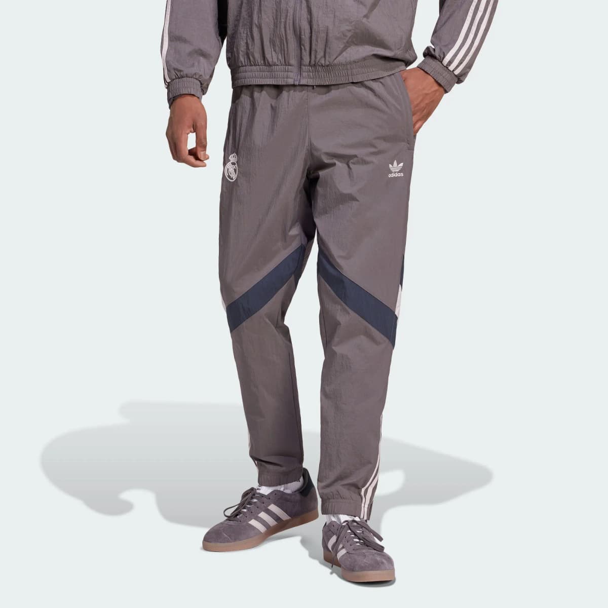 Adidas Originals Free Shipping With AdiClub Real Madrid Originals Track Pants 2
