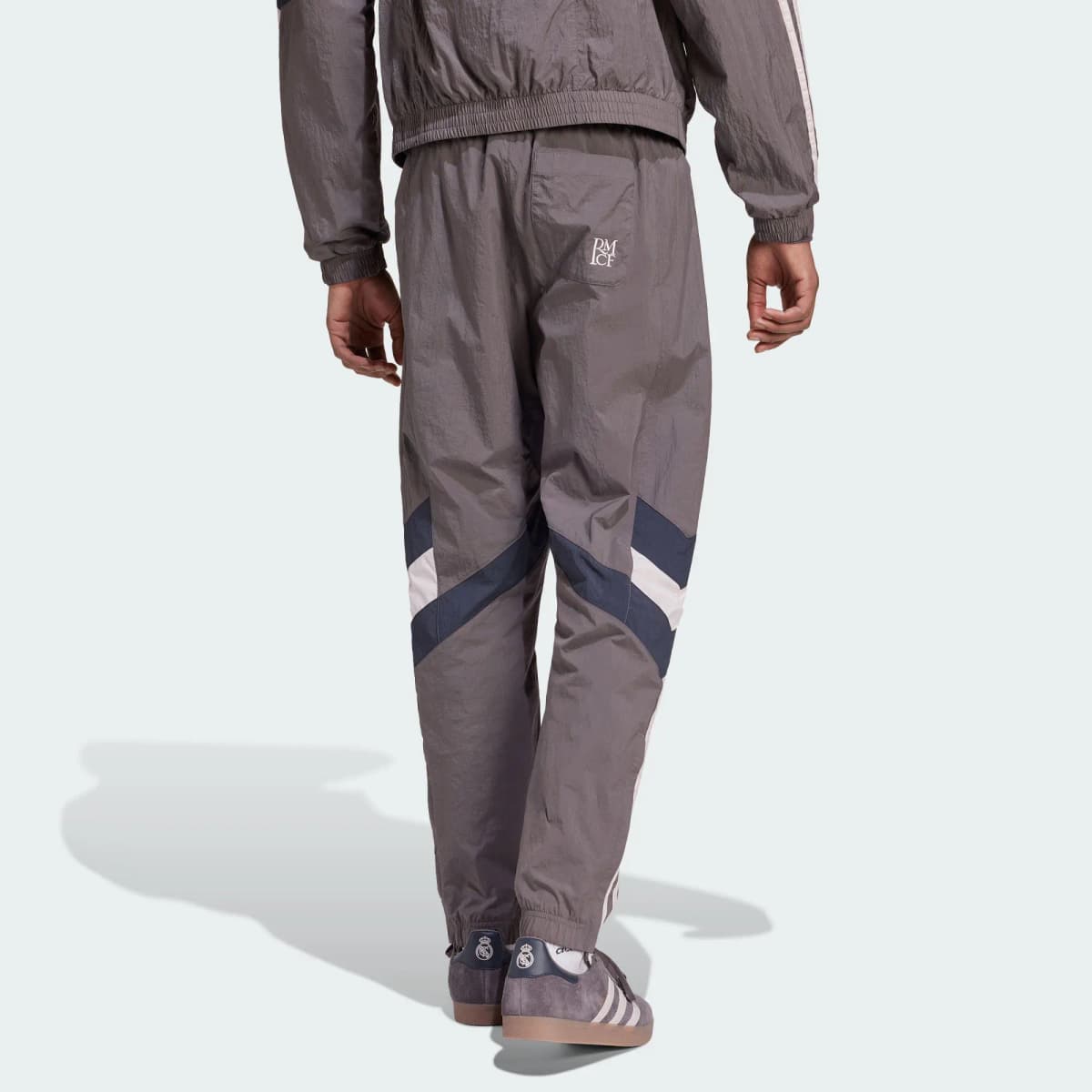 Adidas Originals Free Shipping With AdiClub Real Madrid Originals Track Pants 4
