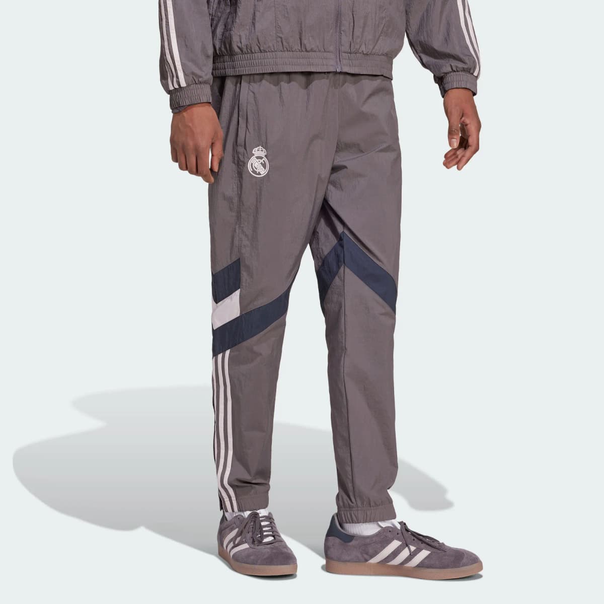 Adidas Originals Free Shipping With AdiClub Real Madrid Originals Track Pants 5