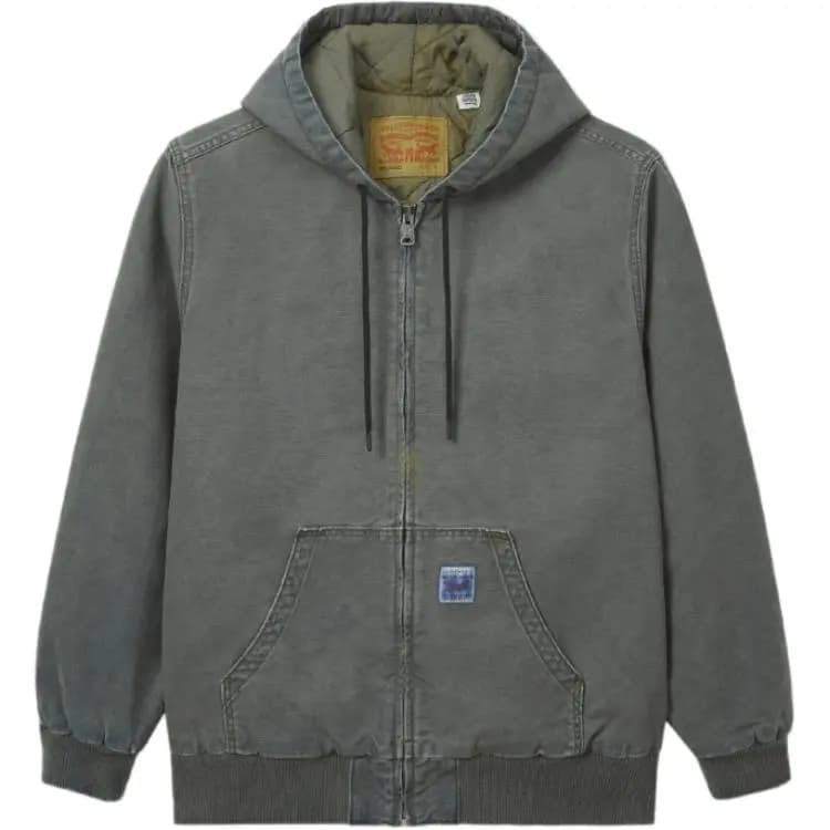 Levi's Kişi Denim Pencəyi Yuyulmuş Göy