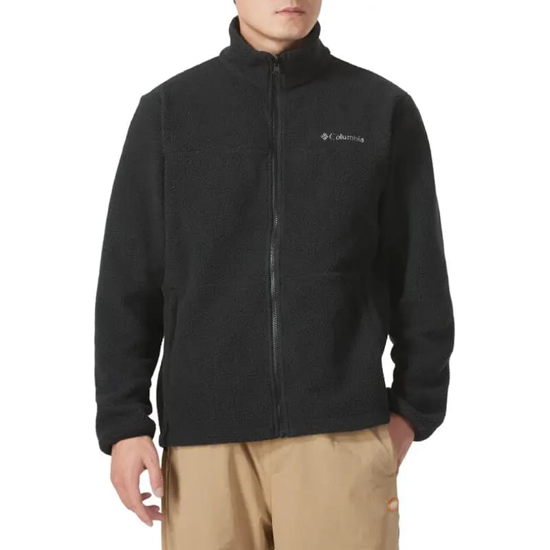 Columbia Hikebound 2 Warm Windbreaker Jacket Men's Black 3