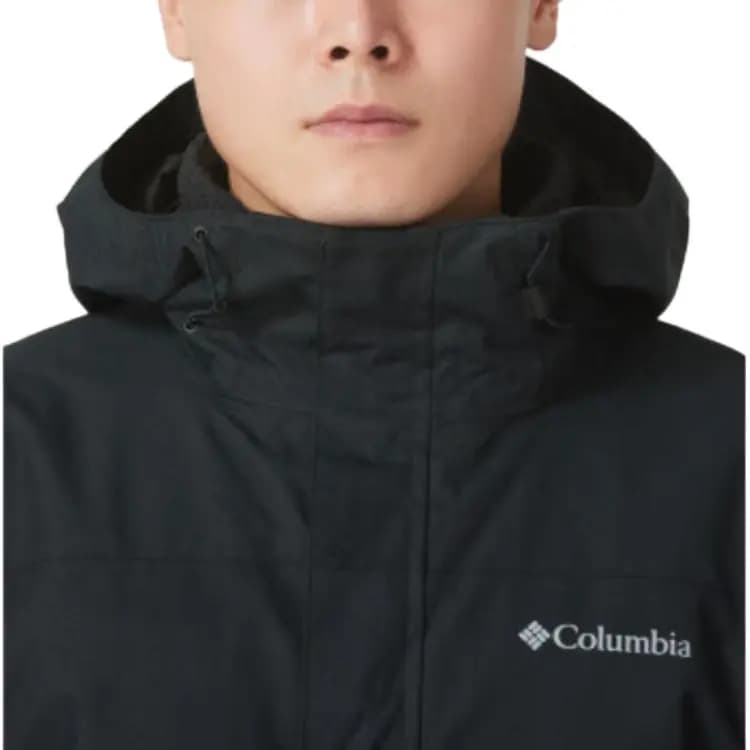 Columbia Hikebound 2 Warm Windbreaker Jacket Men's Black 6