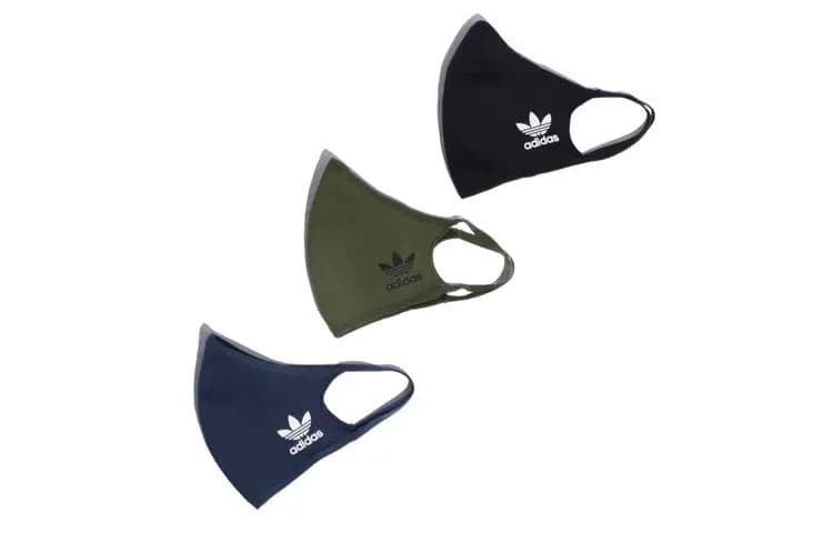 Adidas Originals Polyester Üz Maskası Unisex 3