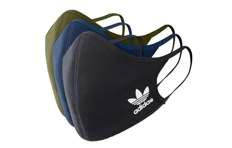 Adidas Originals Polyester Üz Maskası Unisex 6