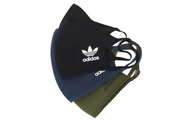 Adidas Originals Polyester Üz Maskası Unisex 4