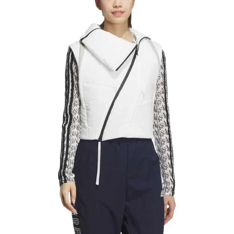 Adidas FW24 Qadın Jileti Ağ 2