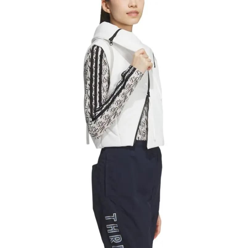 Adidas FW24 Qadın Jileti Ağ 3