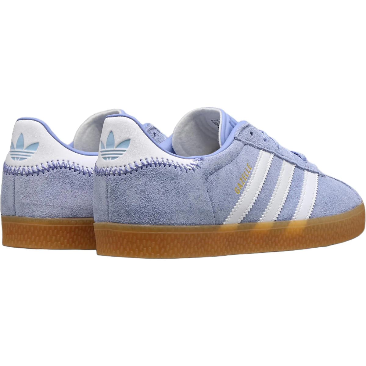 Adidas Originals GAZELLE Uşaq Skeytbord Ayaqqabısı Mavi 3