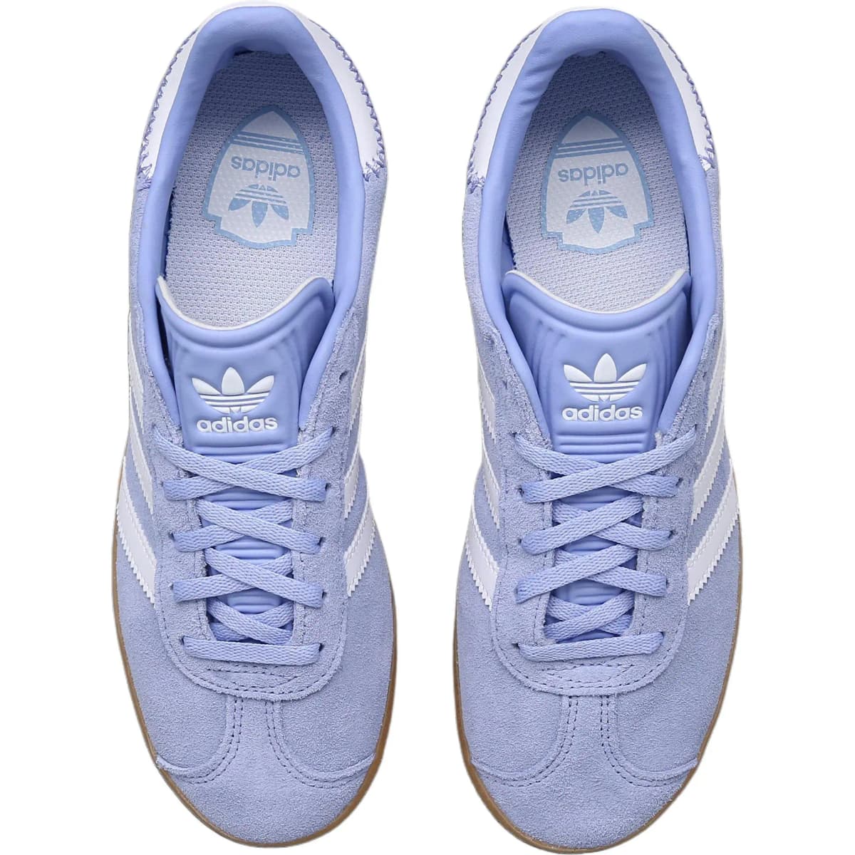 Adidas Originals GAZELLE Uşaq Skeytbord Ayaqqabısı Mavi 4