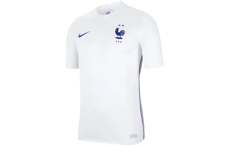 Nike France Away 2020 Kişi Futbol Forması Ağ