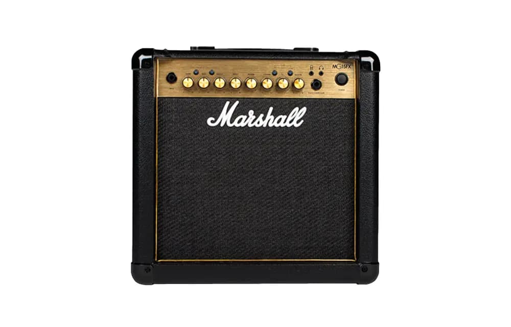 MARSHALL MG Seriyası Elektrik Gitar Gücləndiricisi 4