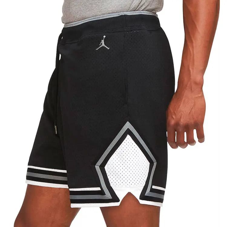 JORDAN Essential Statement Kişi İdman Şortu Qara 6