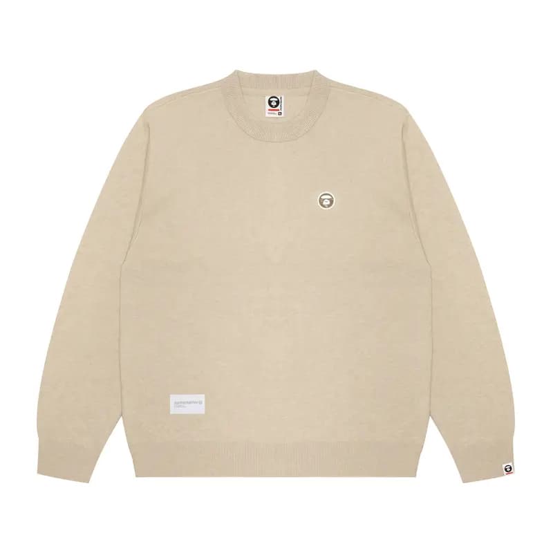 Aape By *A Bathing APE® Moonface Logo Cemper