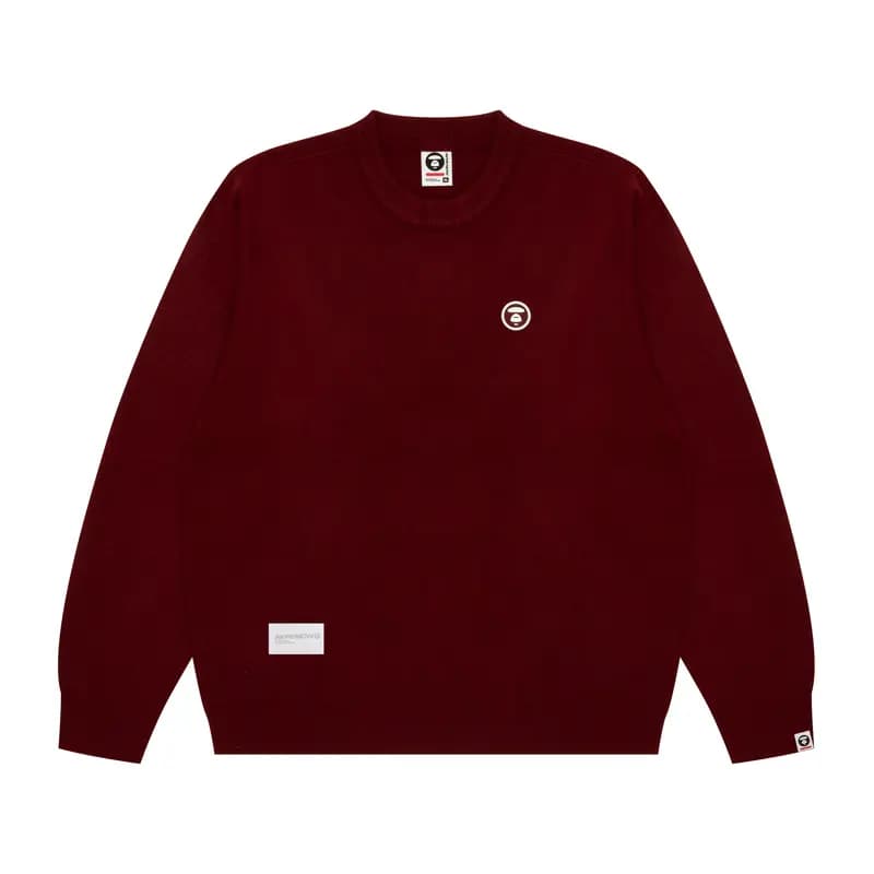 Aape By *A Bathing APE® Moonface Logo Cemper 3