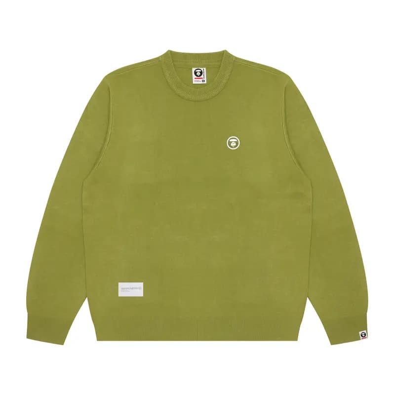 Aape By *A Bathing APE® Moonface Logo Cemper 7