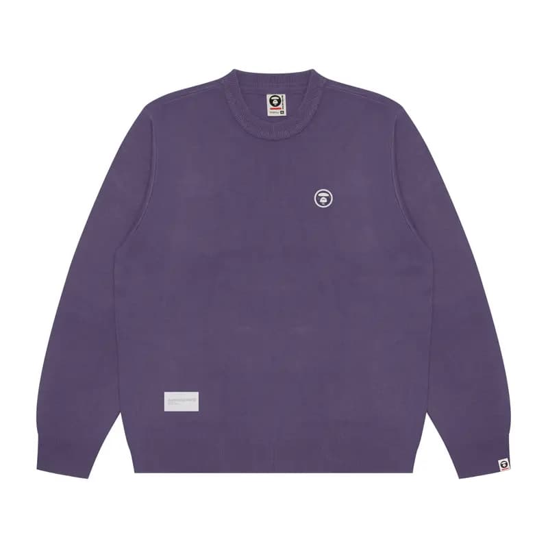 Aape By *A Bathing APE® Moonface Logo Cemper 9