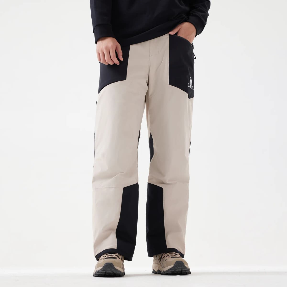 CAMEL All-weather Windbreaker Pants Unisex 3