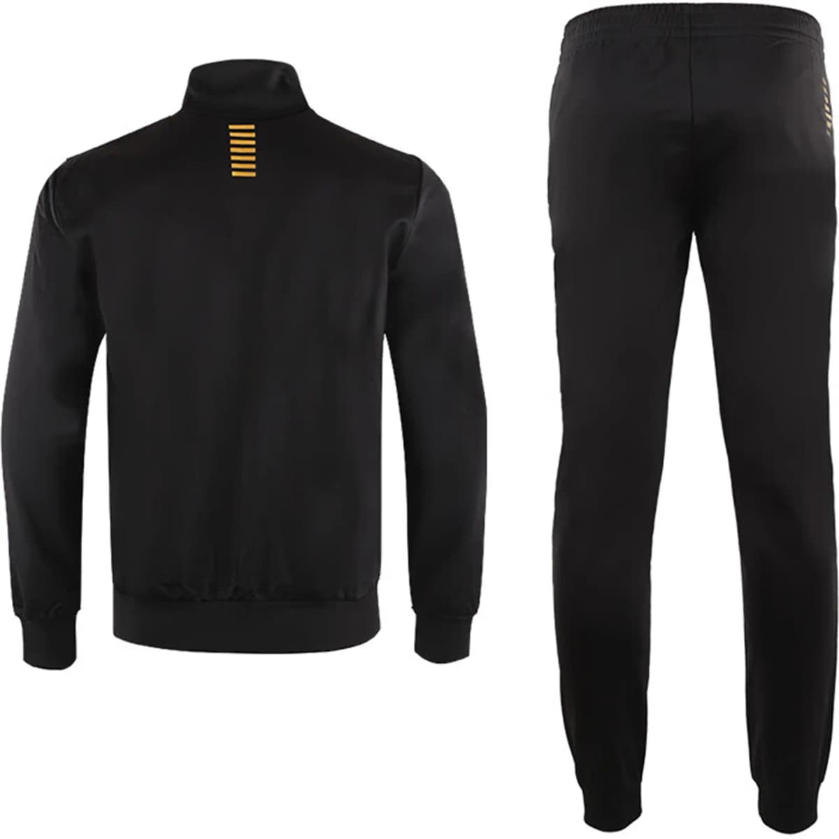 EMPORIO ARMANI EA7 Kişi İdman Geyimi Dəsti Qara 2