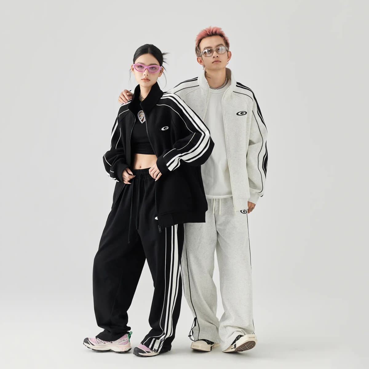 GOLFCROSS Sportswear Dəsti Unisex 3