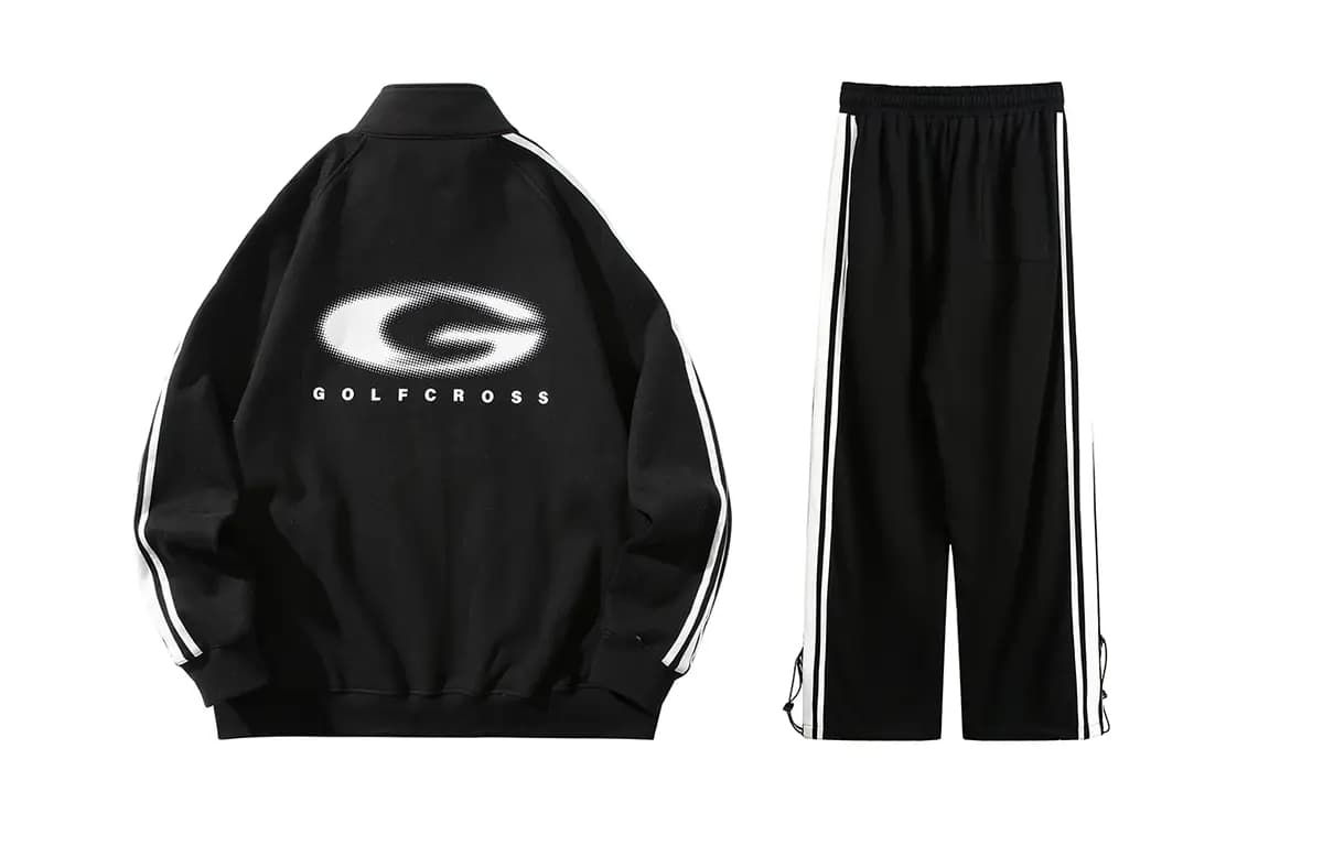 GOLFCROSS Sportswear Dəsti Unisex 2