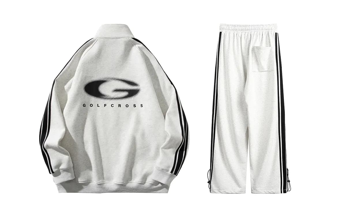 GOLFCROSS Sportswear Dəsti Unisex 14