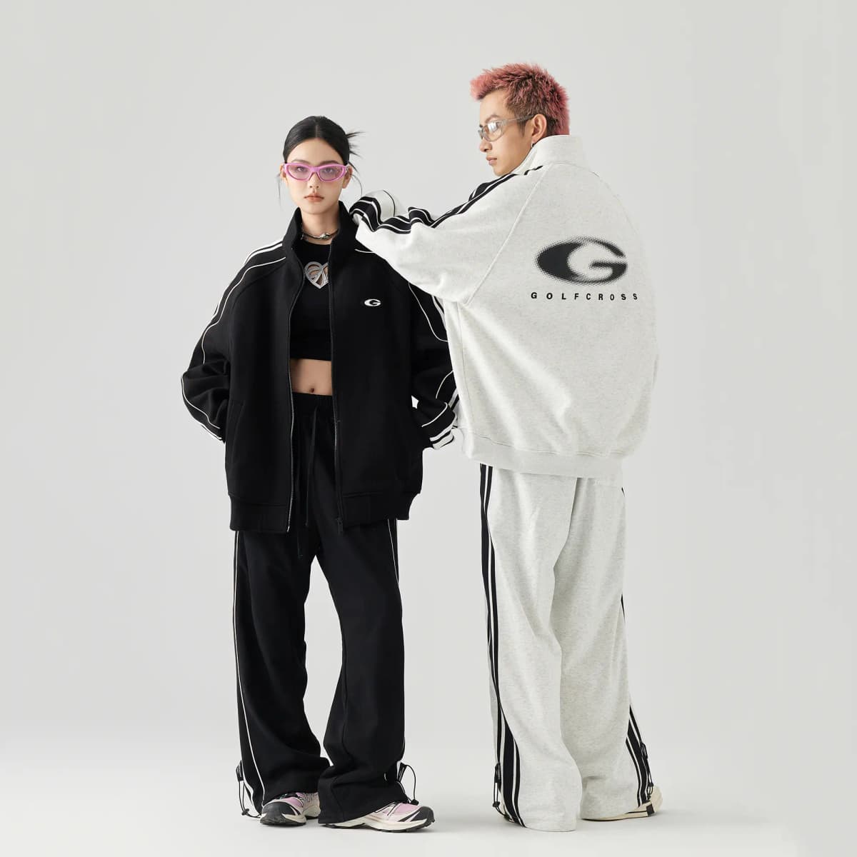 GOLFCROSS Sportswear Dəsti Unisex 15