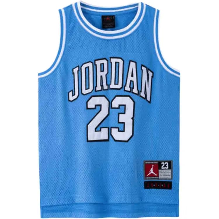 Jordan Basketbol Uşaq Maykası Yaşıl