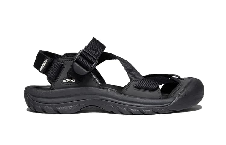 KEEN Zerraport 2 Qadın Çay Ayaqqabısı Qara 2
