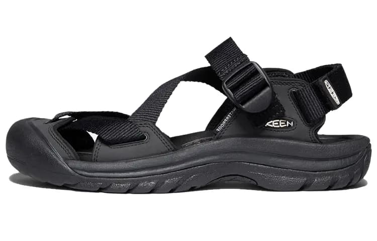 KEEN Zerraport 2 Qadın Çay Ayaqqabısı Qara
