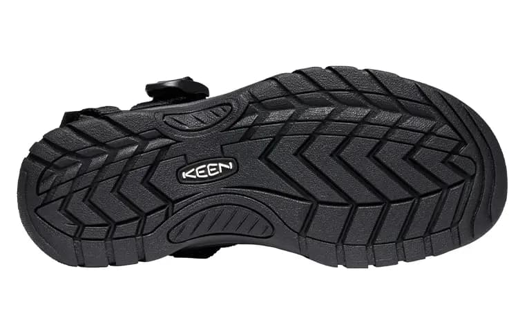 KEEN Zerraport 2 Qadın Çay Ayaqqabısı Qara 6
