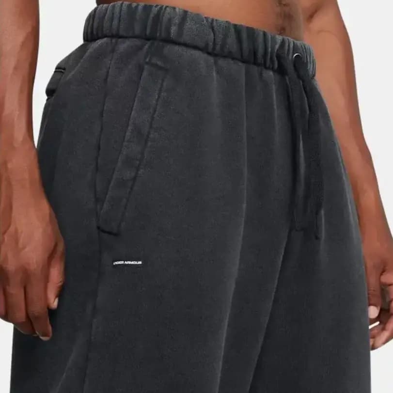Under Armour Icon Kişi İdman Şalvarı Qara 6