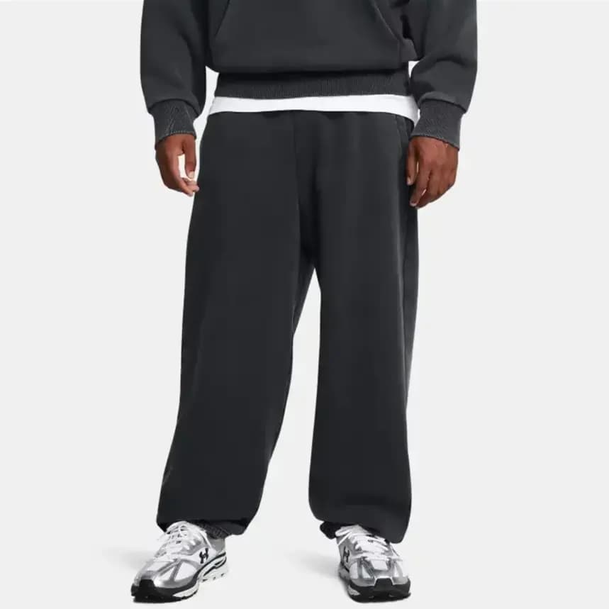 Under Armour Icon Kişi İdman Şalvarı Qara 3